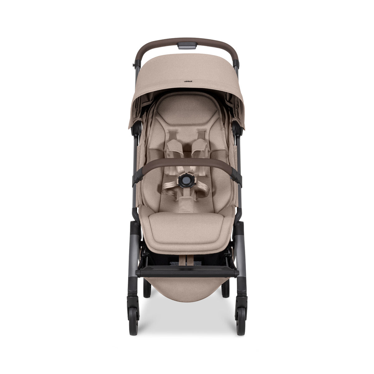 Joolz Veiligheidsbeugel Aer2 Opvouwbaar Mid Brown Carbon, vooraanzicht