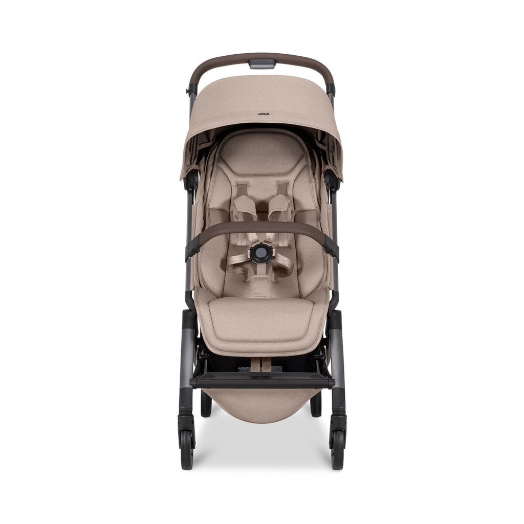 Joolz Veiligheidsbeugel Aer2 Opvouwbaar Mid Brown Carbon, zijaanzicht