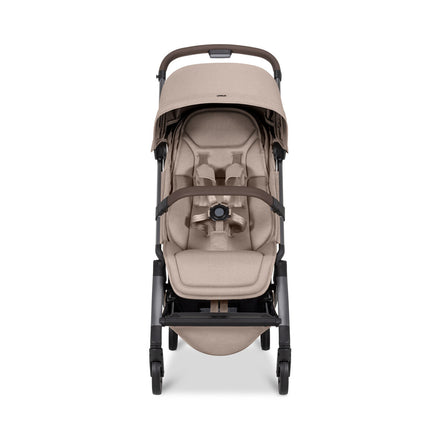 Joolz Veiligheidsbeugel Aer2 Opvouwbaar Mid Brown Carbon, zijaanzicht