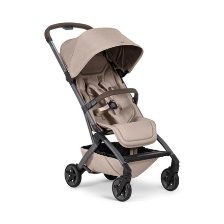 Joolz Veiligheidsbeugel Aer2 Opvouwbaar Mid Brown Carbon, detailfoto