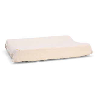 * Little Dutch Aankleedkussenhoes | Pure Soft Beige