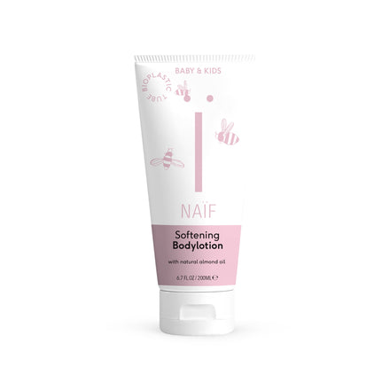 Naïf zachte baby body lotion 200ml
