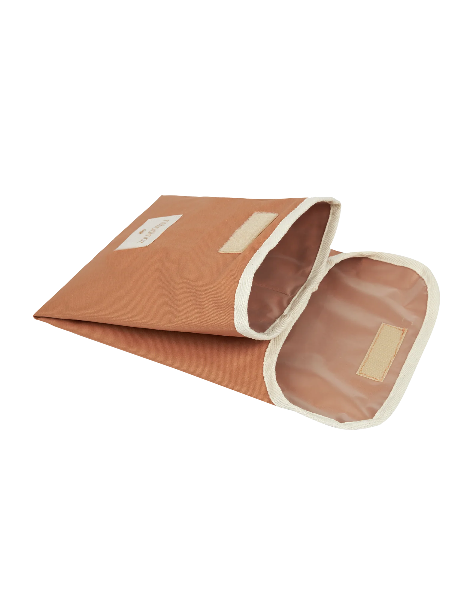 * Nobodinoz Sunshine Snack & Lunch Tas 19x19cm | Cinnamon