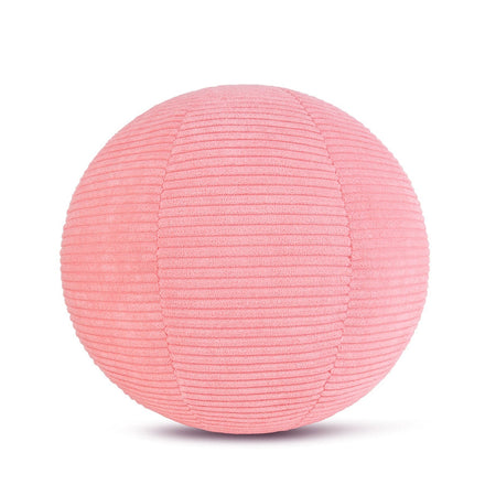 Bon Ton Toys x Smiley Knuffel Eco Corduroy 23cm | Bubblegum Roze
