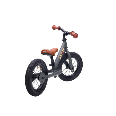 Trybike Steel Loopfiets 2-in-1 | Matt Grey - VERZENDING VANAF 02/01/2025