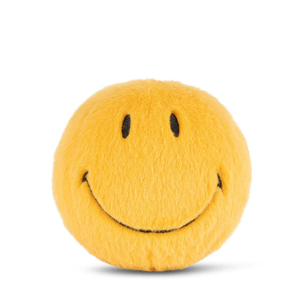 Bon Ton Toys x Smiley Knuffel Eco Fuzzy 23cm | Geel