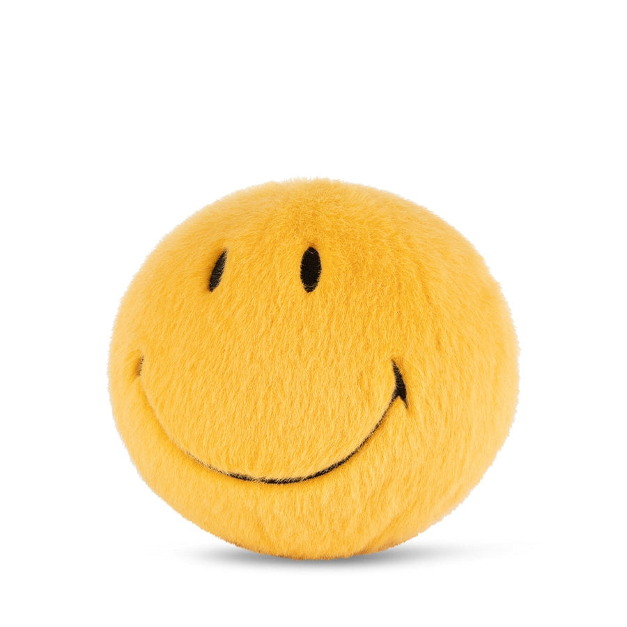 Bon Ton Toys x Smiley Knuffel Eco Fuzzy 23cm | Geel