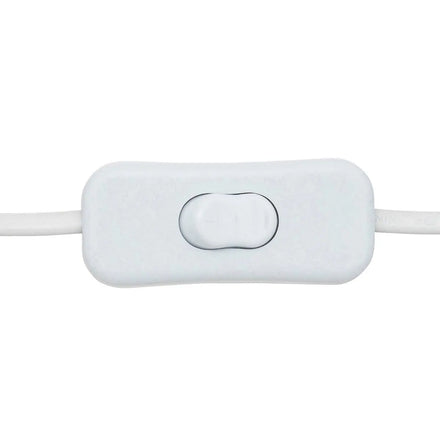 Atmosphera Nachtlampje 21cm | Wood Beer Teddy Wit