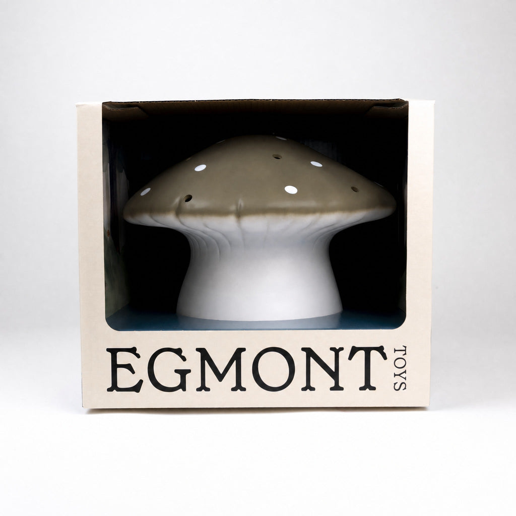 Egmont Toys nachtlamp Mushroom bronsbruin in geschenkdoos