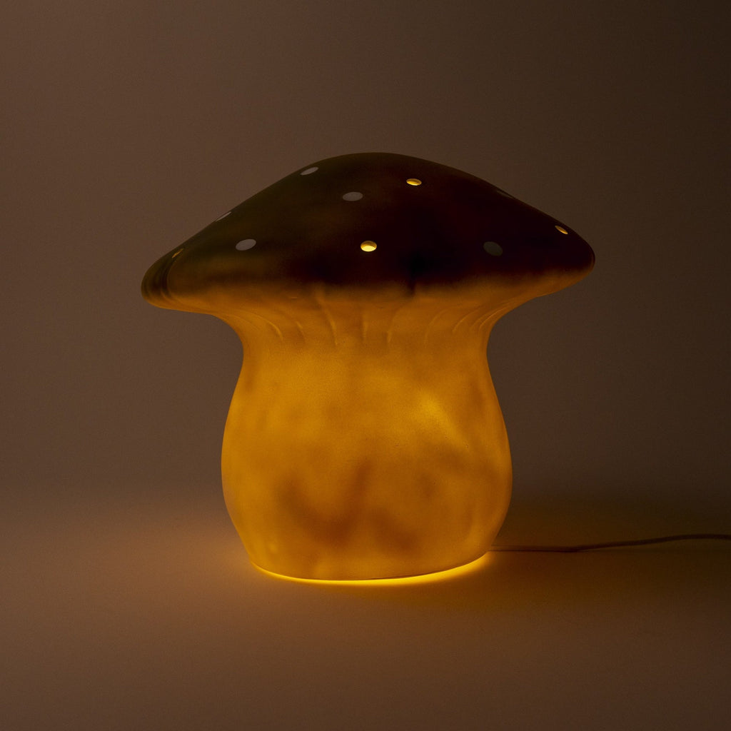 Egmont Toys nachtlamp Mushroom bronsbruin brandend