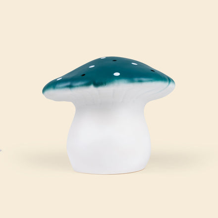 Egmont Toys Nachtlamp Mushroom Large Natural Teal 30cm
