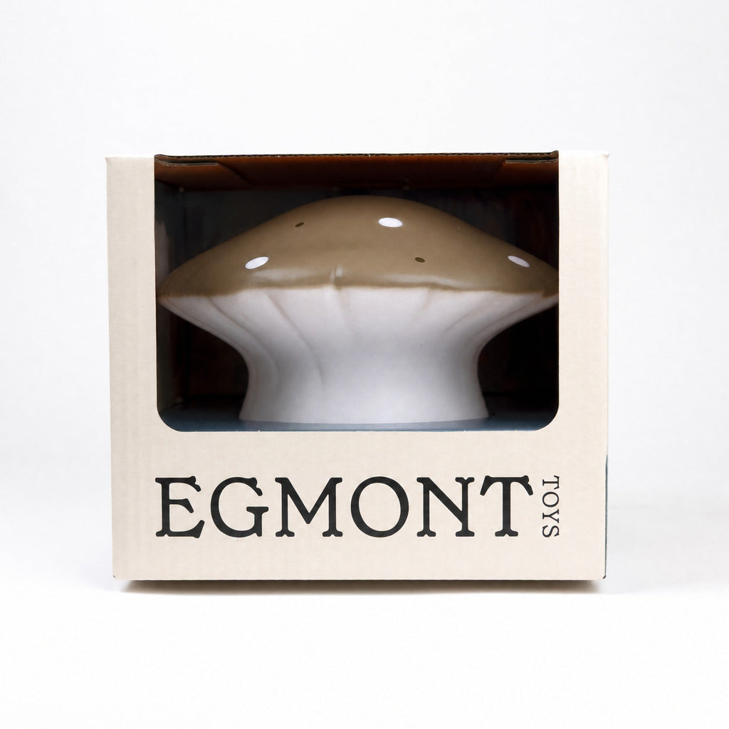 Egmont Toys nachtlamp Mushroom bronsbruin in geschenkdoos