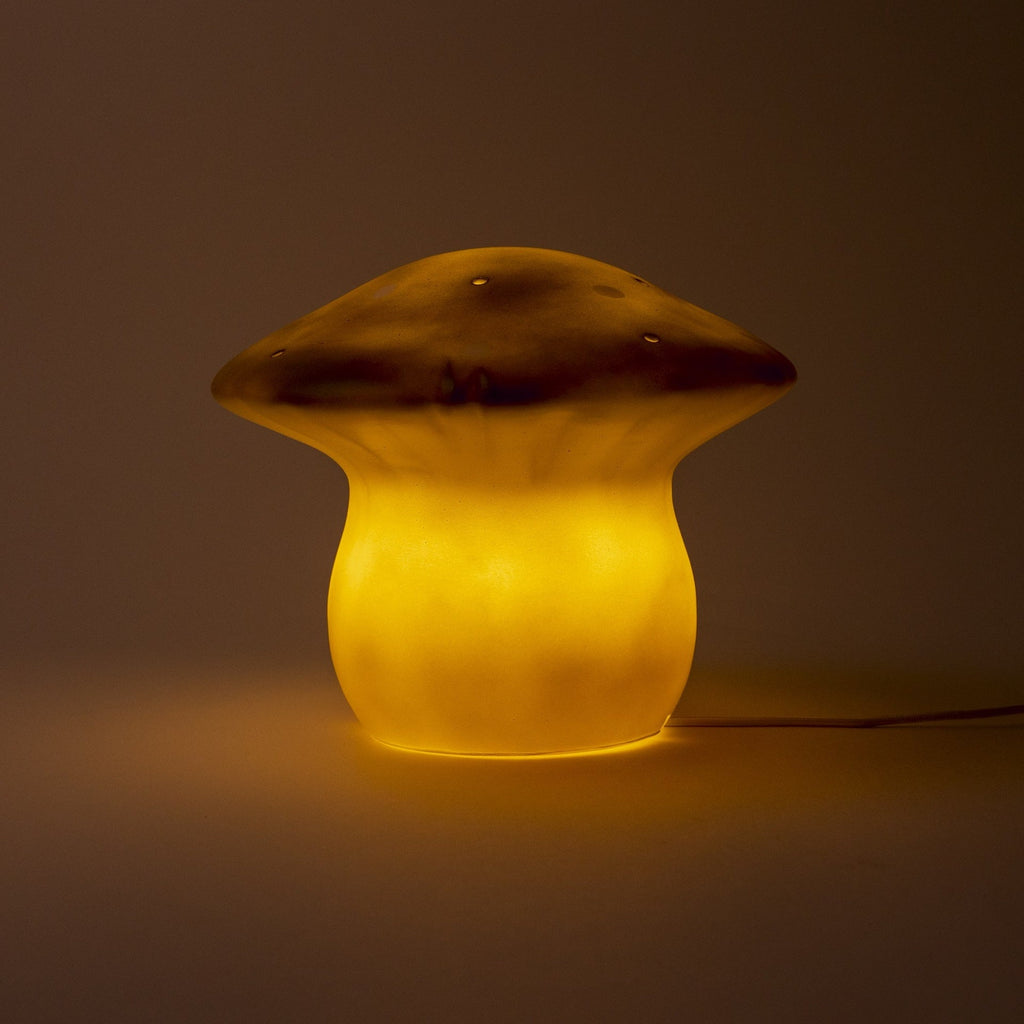 Egmont Toys nachtlamp Mushroom bronsbruin brandend