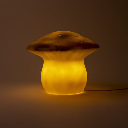 Egmont Toys nachtlamp Mushroom bronsbruin brandend