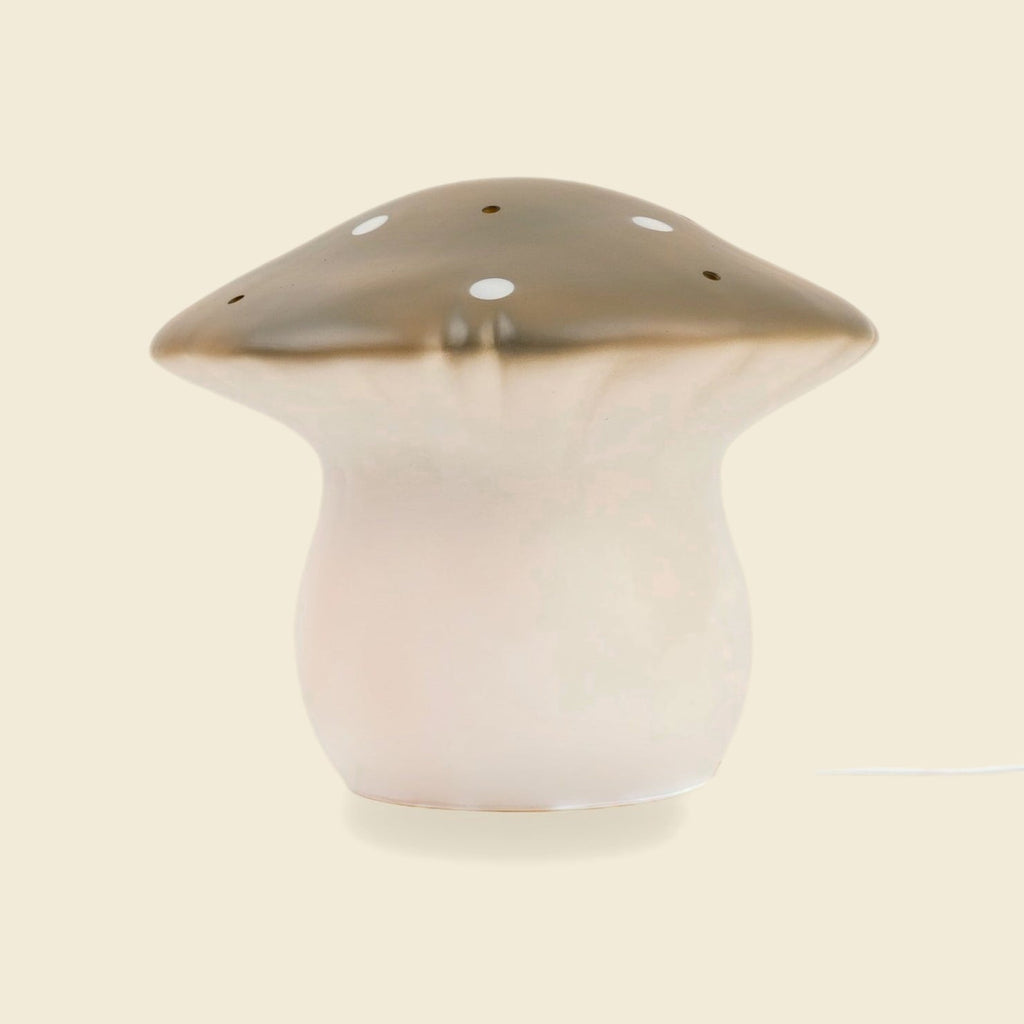 Egmont Toys nachtlamp Mushroom bronsbruin