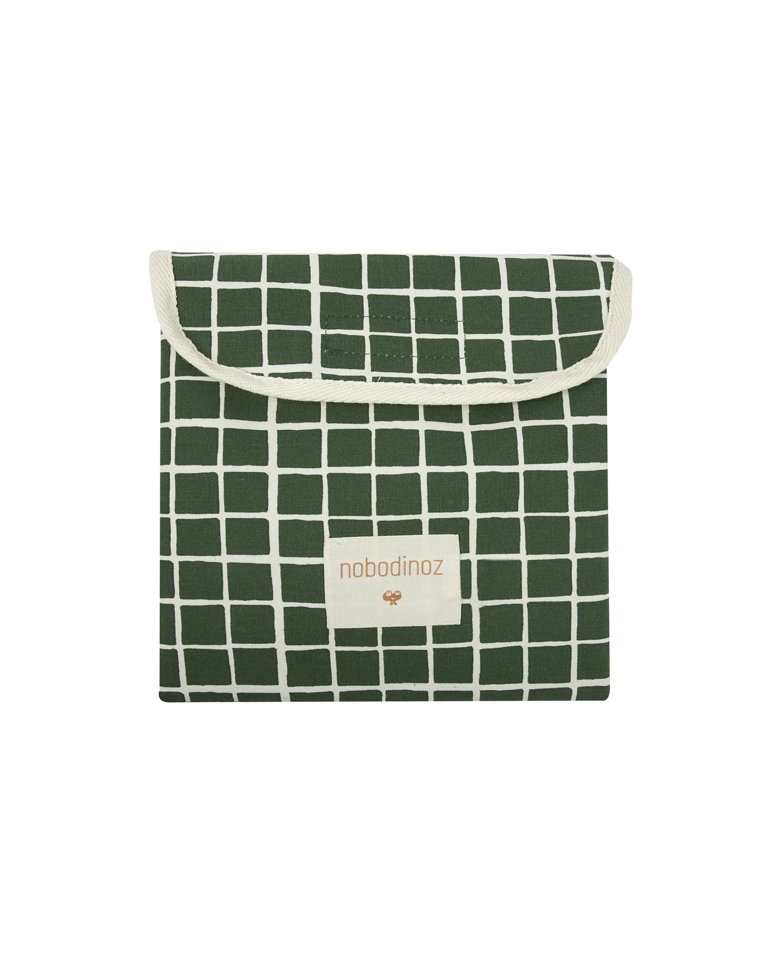 * Nobodinoz Sunshine Snack & Lunch Tas 19x19cm | Mosaic