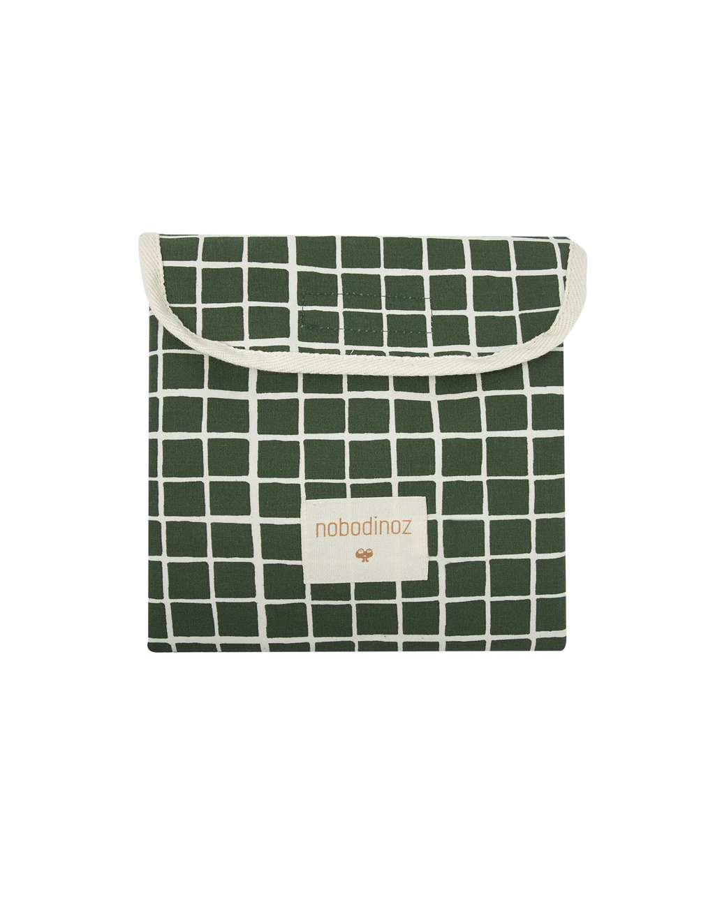 * Nobodinoz Sunshine Snack & Lunch Tas 19x19cm | Mosaic