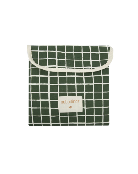 * Nobodinoz Sunshine Snack & Lunch Tas 19x19cm | Mosaic