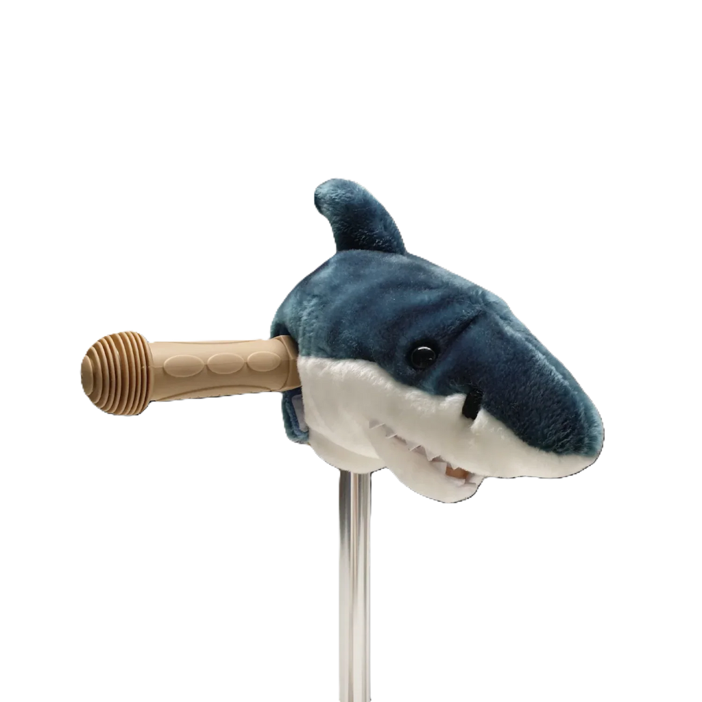 Wild & Soft Scooter Hoofd | Haai