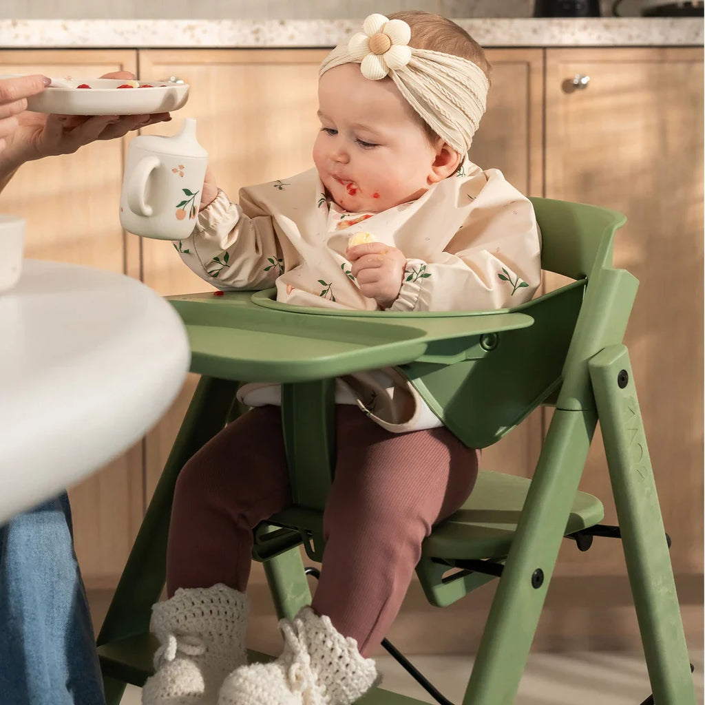 Kaos Klapp Bundel Veiligheidsbeugel & Eetblad Recycled Edition | Mineral Green