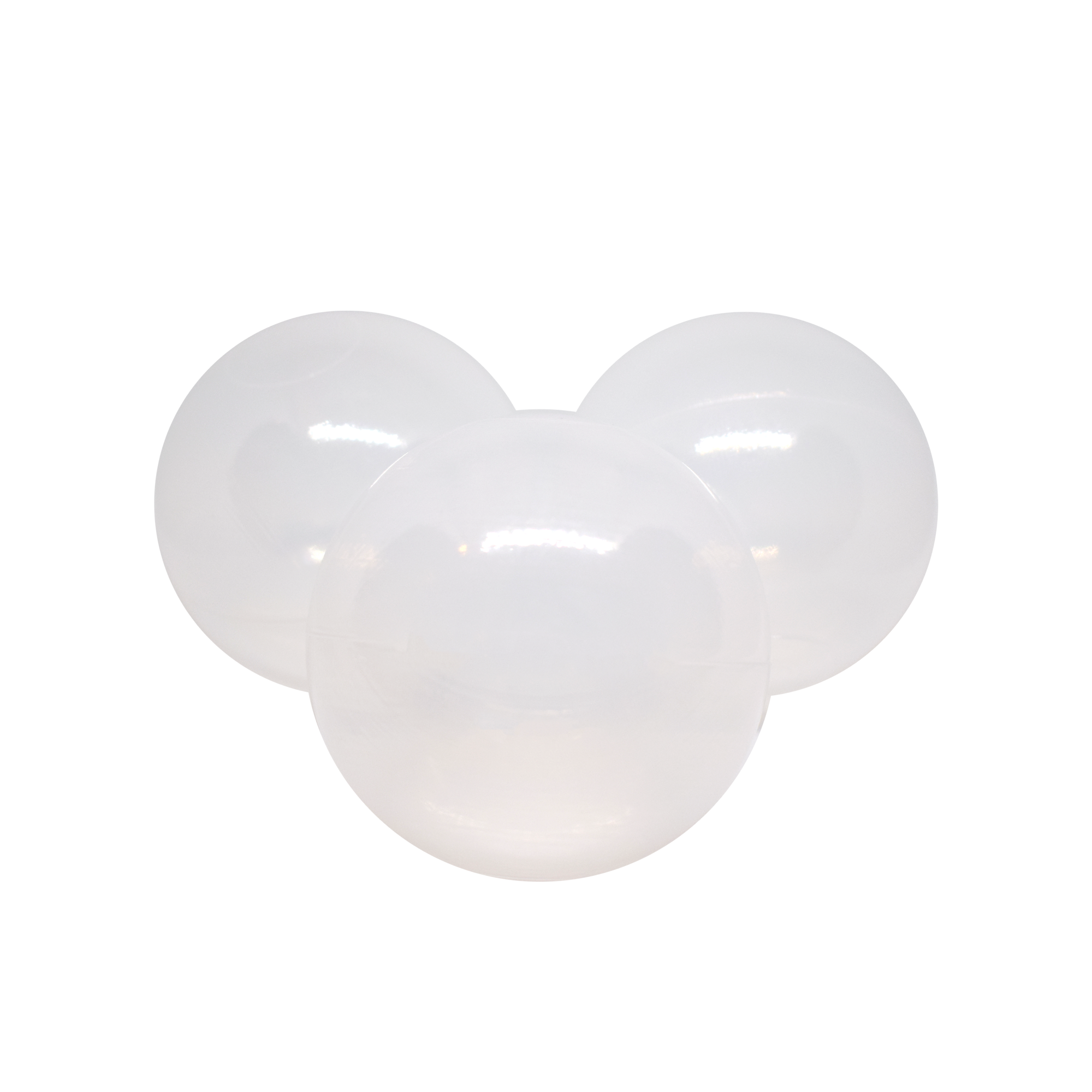 Moje Set 50 Ballen | Transparant