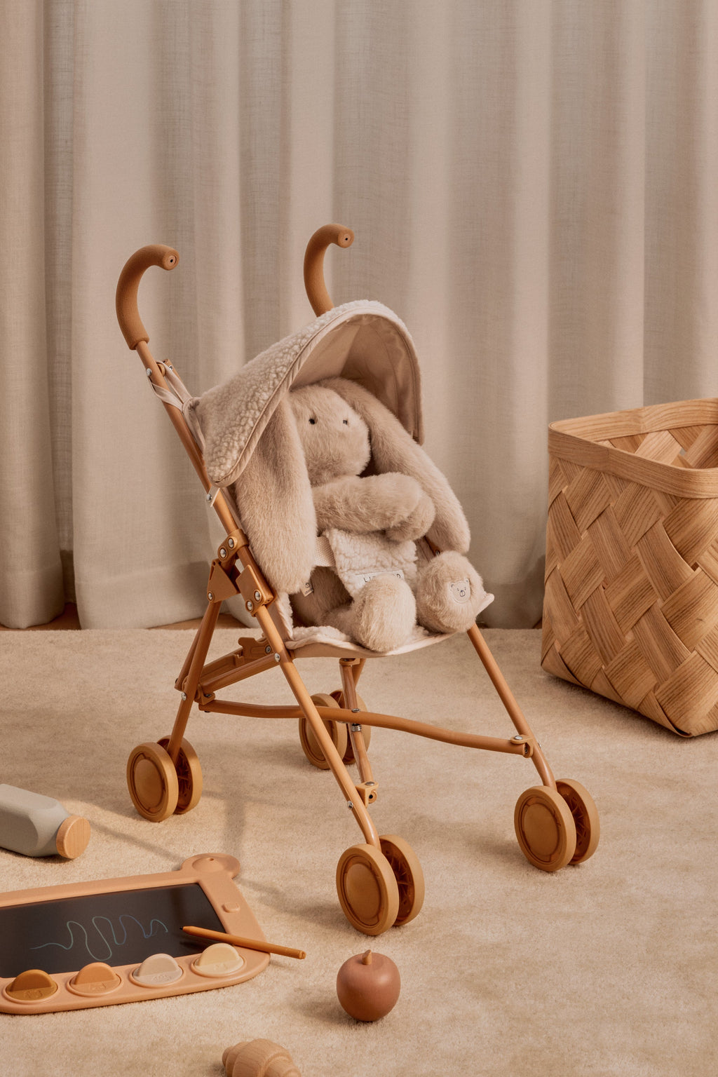 Liewood Elsie Pile Poppen Buggy | Sandy