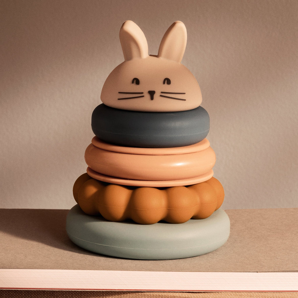 Liewood Donata Silicone Stapeltoren | Sandy Multi Mix