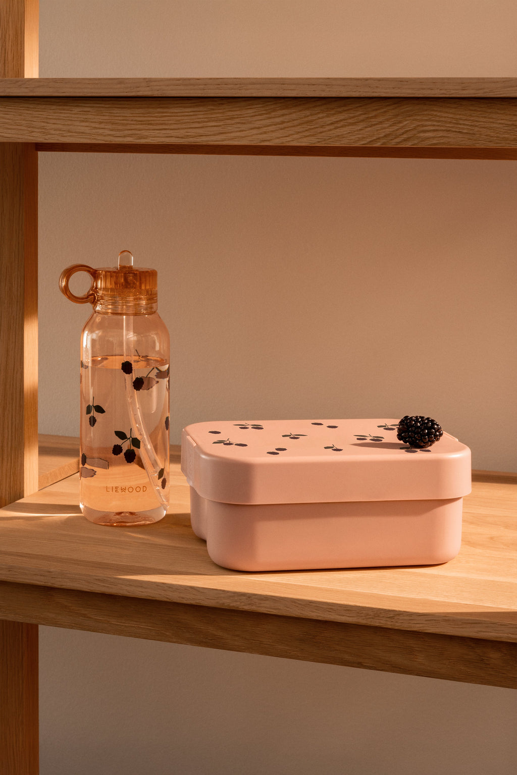 Liewood Kamil Lunchbox | Berry / Pale Tuscany