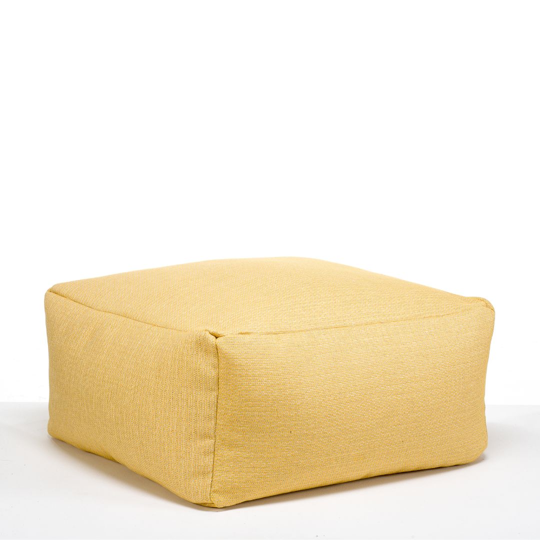 Laui Lounge Colour Square Outdoor I Yellow