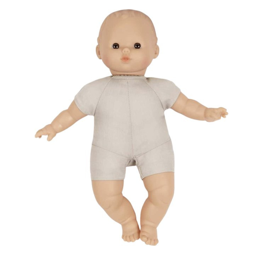 Minikane Babypop Doll 28 cm | Lucien