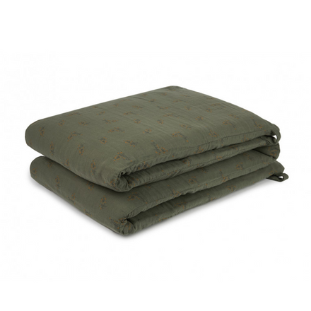 * Nobodinoz Zipped Cot Bedomrander Wabi Sabi | Flore Vetiver