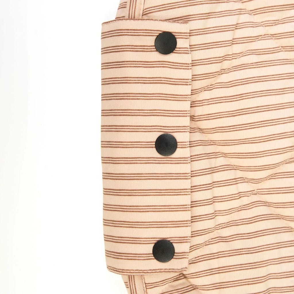 Play & Go Babymat Organic | Stripes Brown