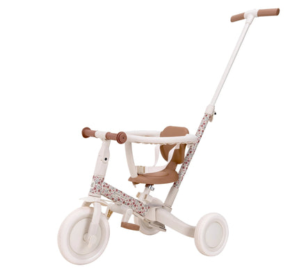 Little Dutch Driewieler 4-in-1 | Off White
