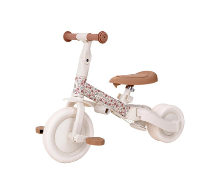 Little Dutch Driewieler 4-in-1 | Off White