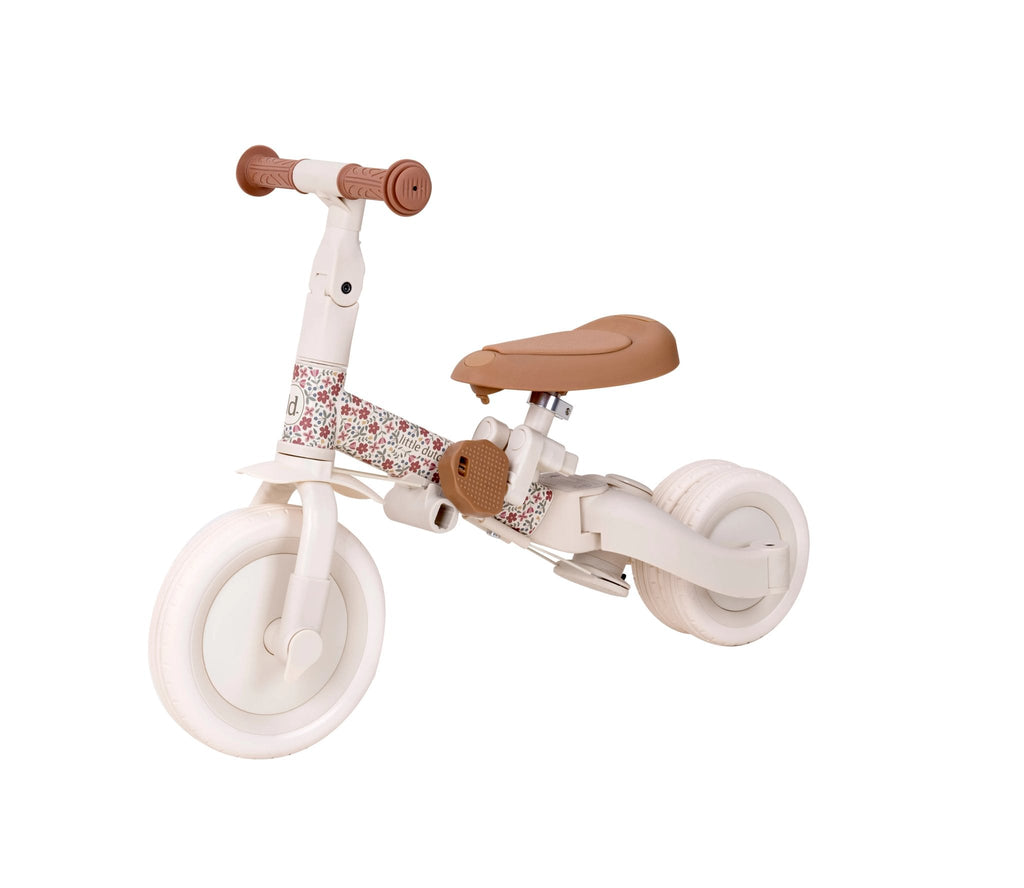 Little Dutch Driewieler 4-in-1 | Off White