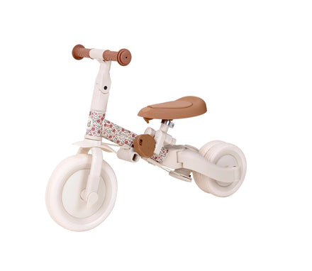 Little Dutch Driewieler 4-in-1 | Off White