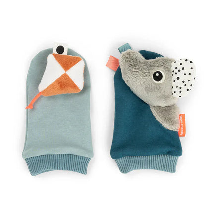 Done By Deer Rammelaar Sokjes | Playground Blue