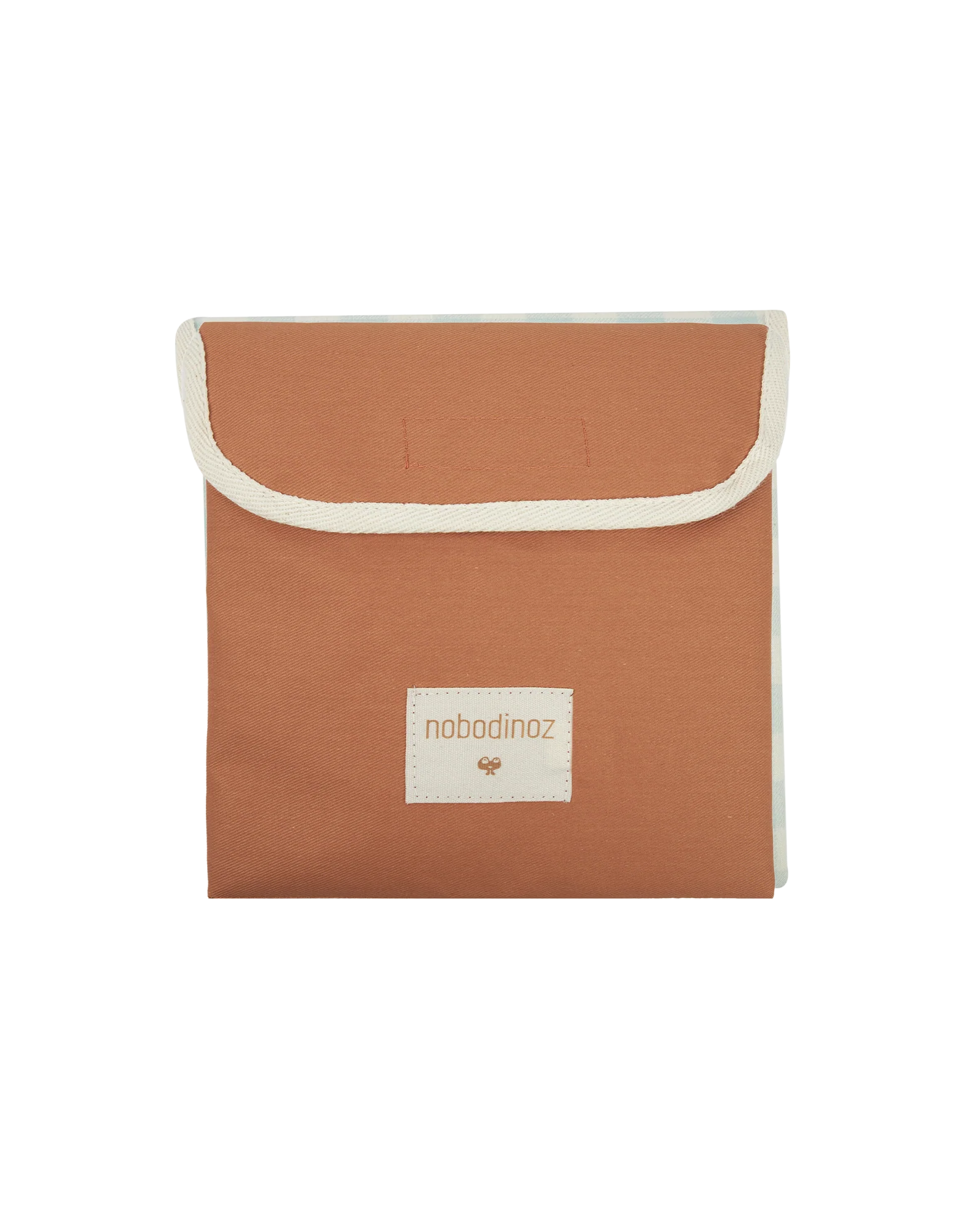 * Nobodinoz Sunshine Snack & Lunch Tas 19x19cm | Cinnamon
