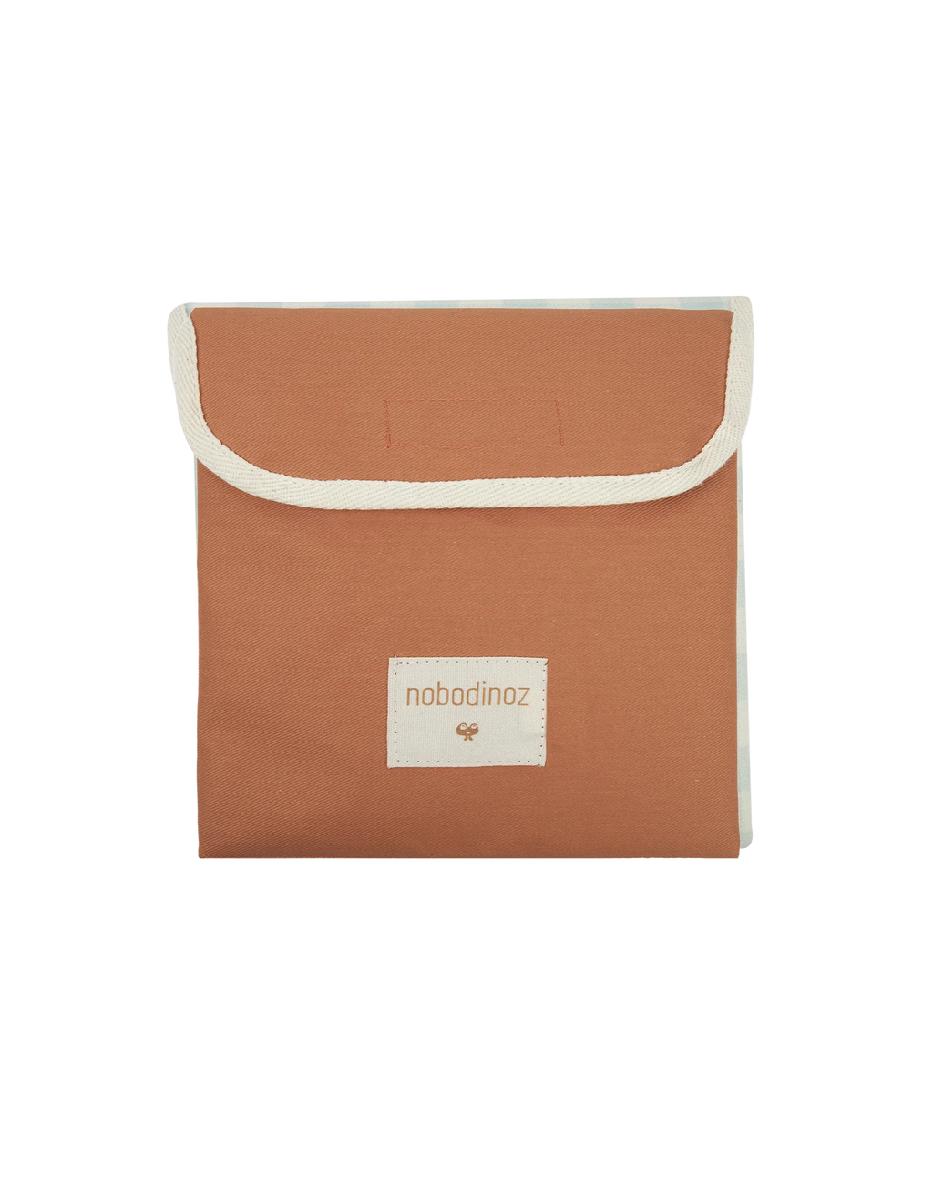 * Nobodinoz Sunshine Snack & Lunch Tas 19x19cm | Cinnamon