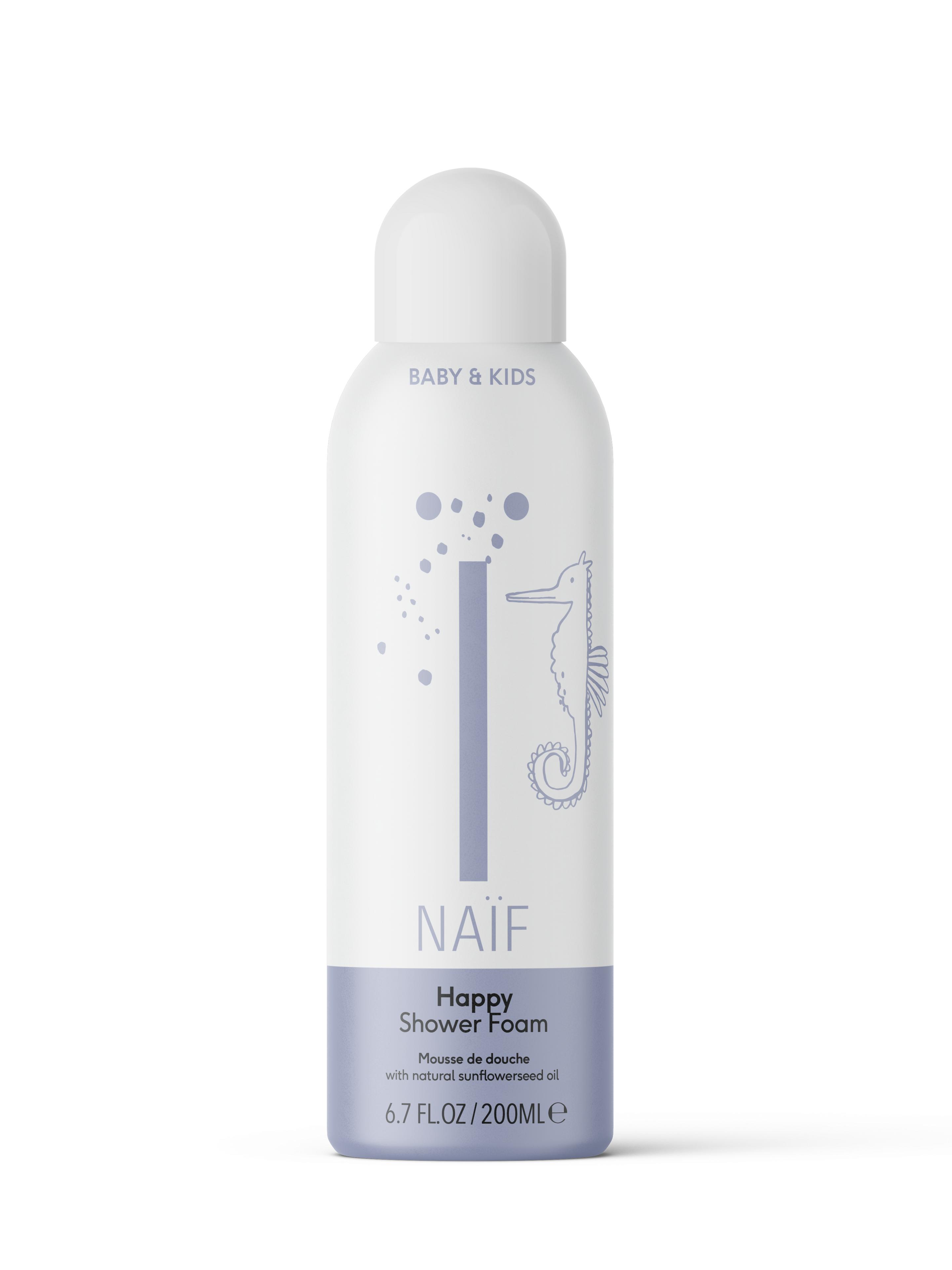 * Naïf Happy Shower Foam | 200ml