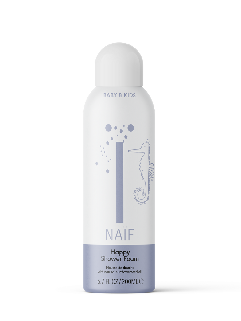 Naïf Happy Shower Foam | 200ml*