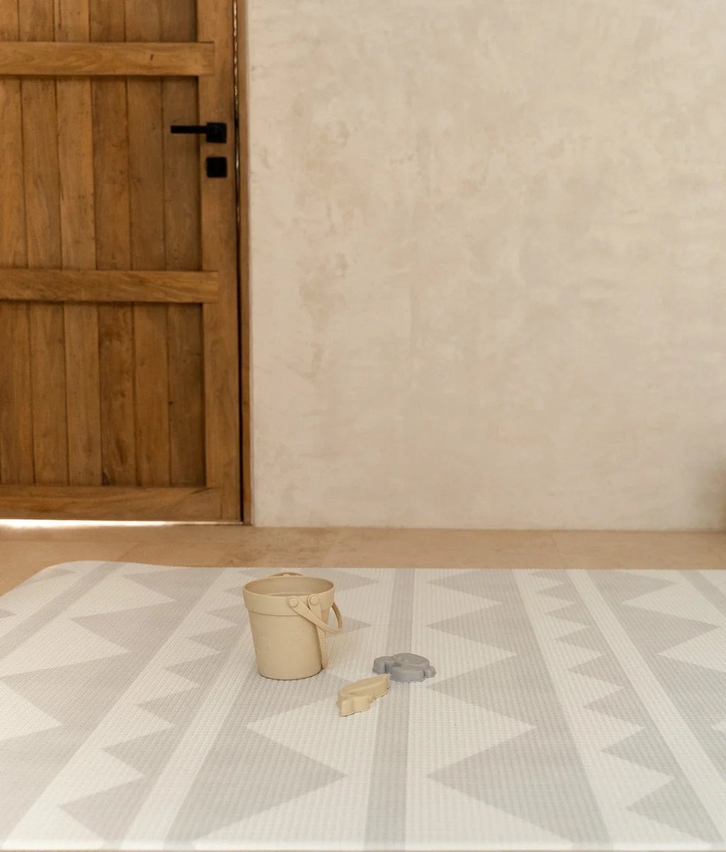 * Toddlekind Prettier Reversible Speeltapijt | Fog