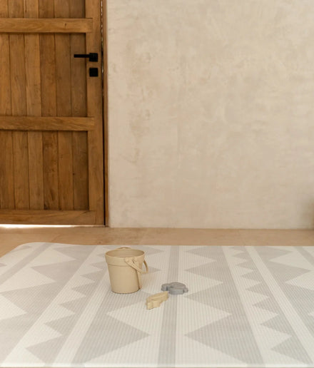 * Toddlekind Prettier Reversible Speeltapijt | Fog