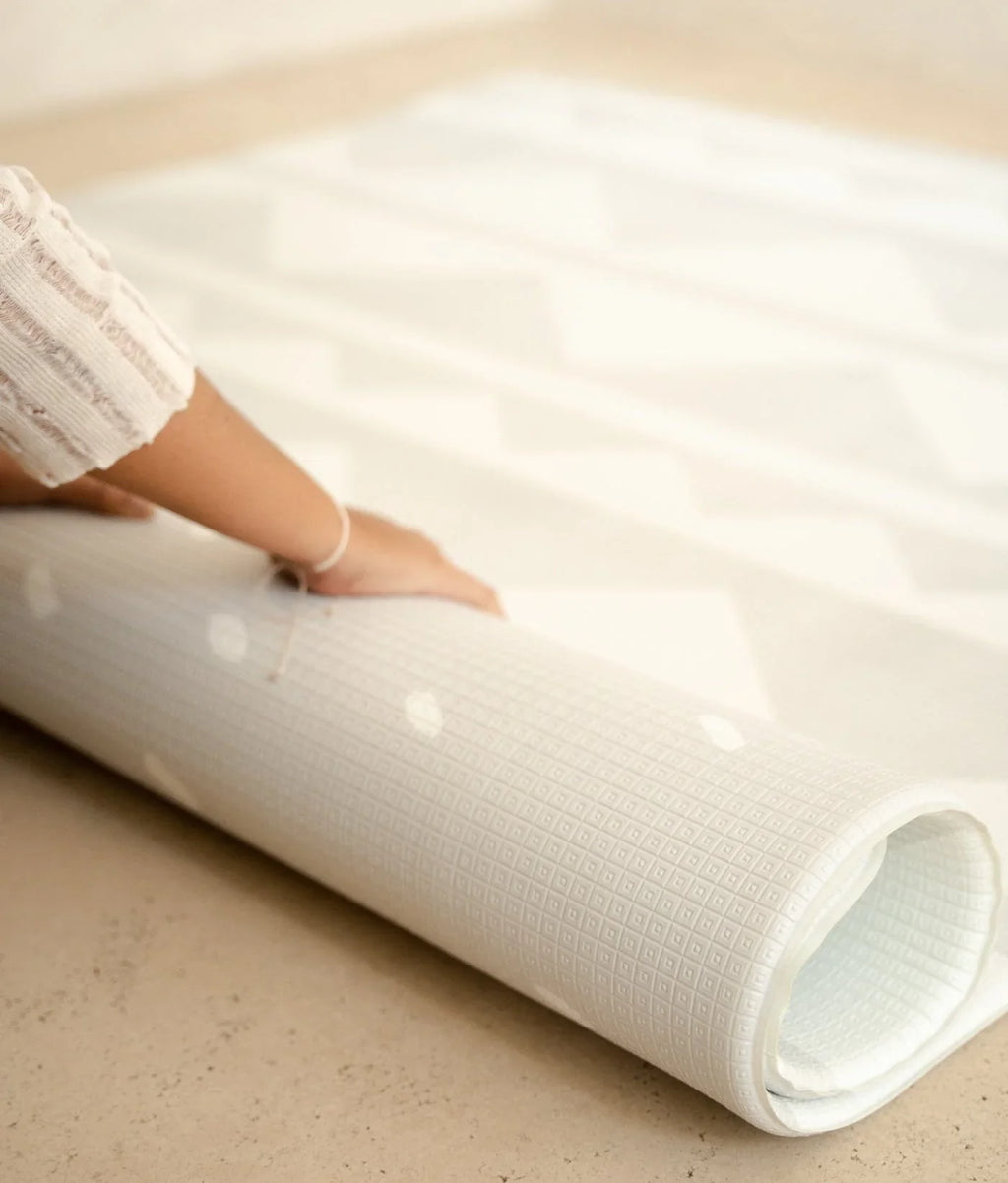 * Toddlekind Prettier Reversible Speeltapijt | Fog