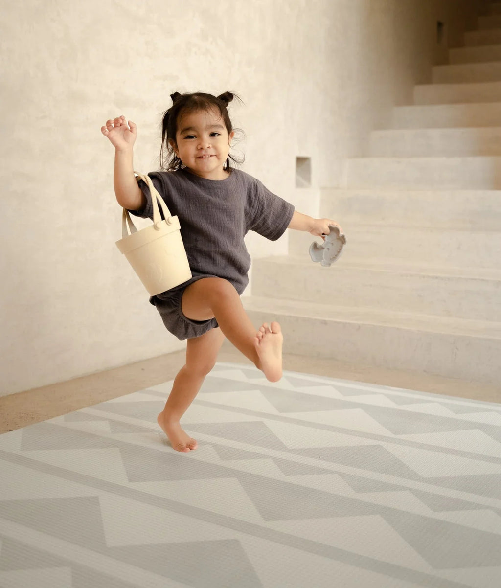 * Toddlekind Prettier Reversible Speeltapijt | Fog