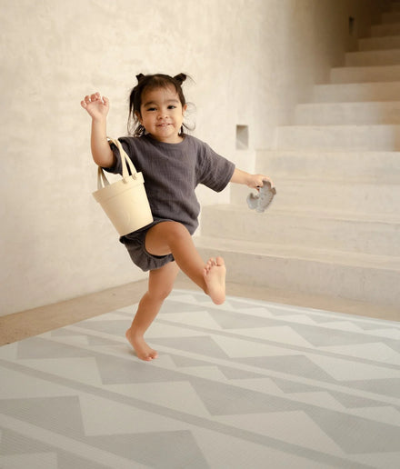 * Toddlekind Prettier Reversible Speeltapijt | Fog