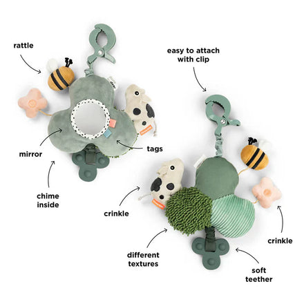 Done By Deer Activiteitenspeeltje | Tiny farm Green