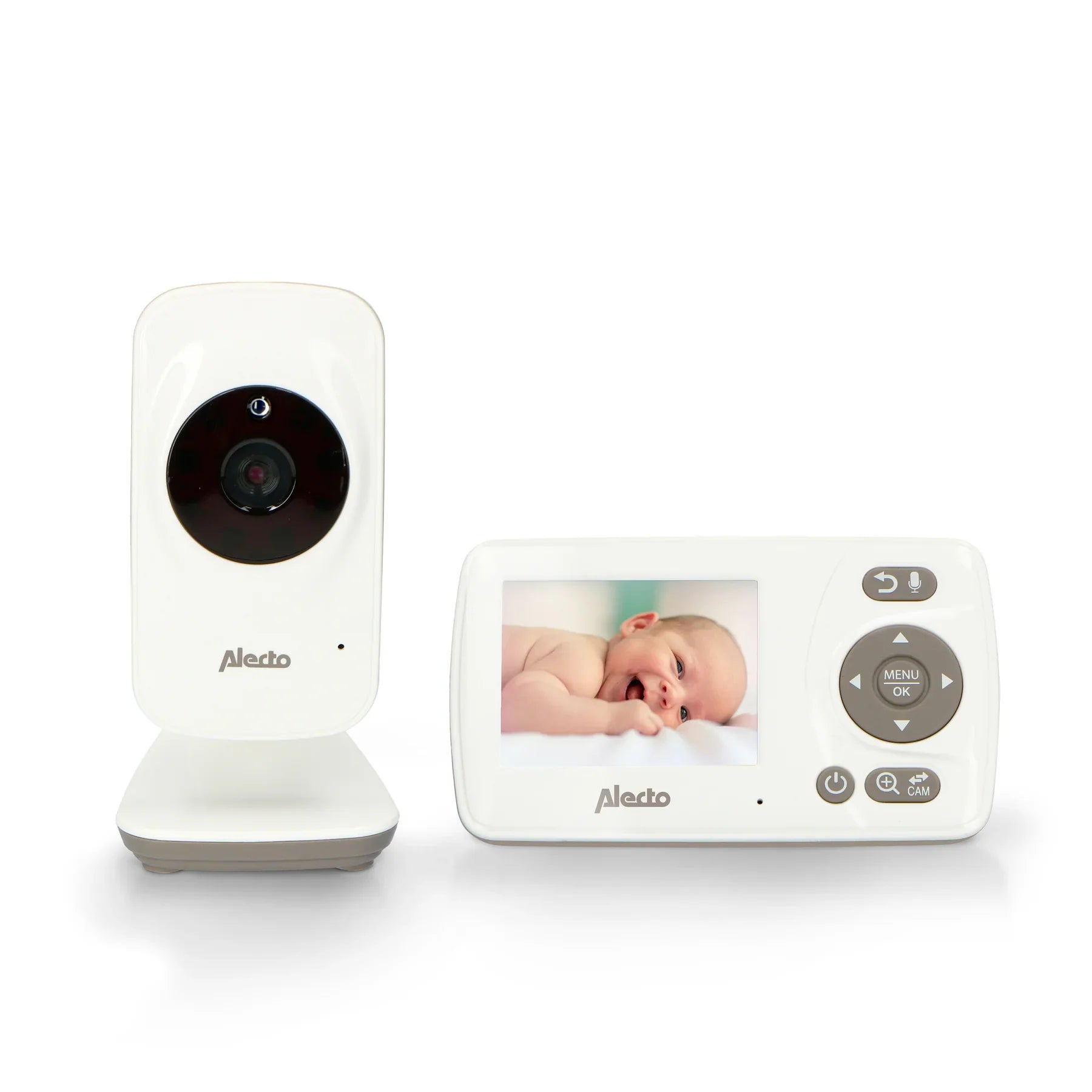 * Alecto Babyfoon Met Camera DVM-71 (Showroom Model)