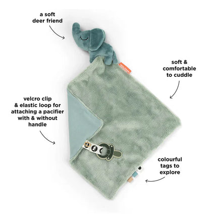 Done By Deer Knuffeldoekje | Elphee Blue