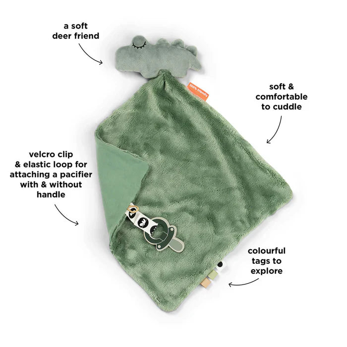 Done By Deer Knuffeldoekje | Croco Green